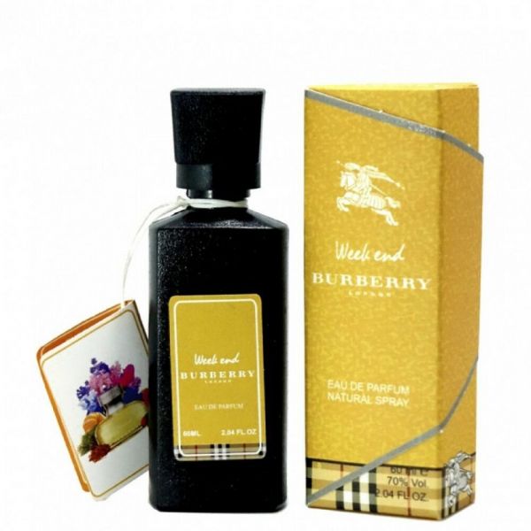 BURBERRY WEEKEND (for women) 60 ml super resistant
