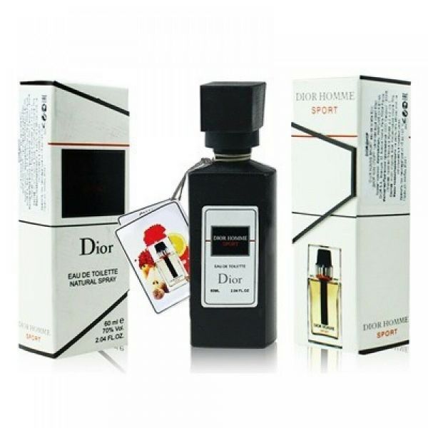 DIOR HOMME SPORT (for men) 60 ml super resistant